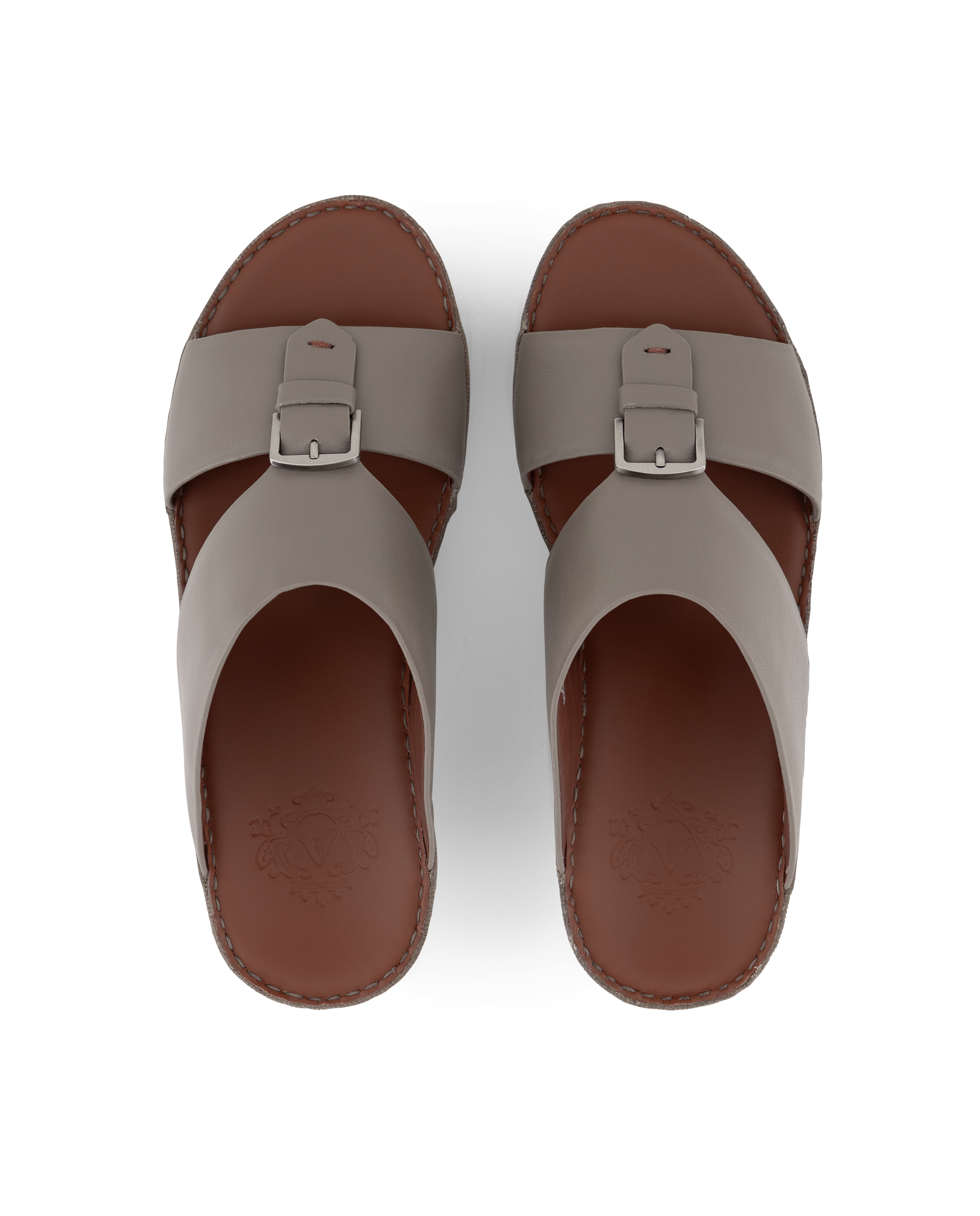 هلال - رمادي