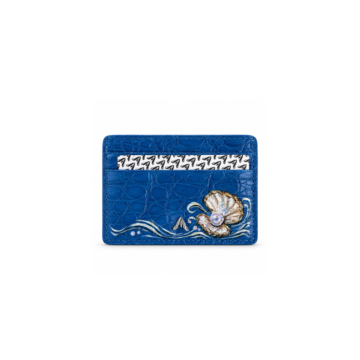 Art - Alligator Cardholder