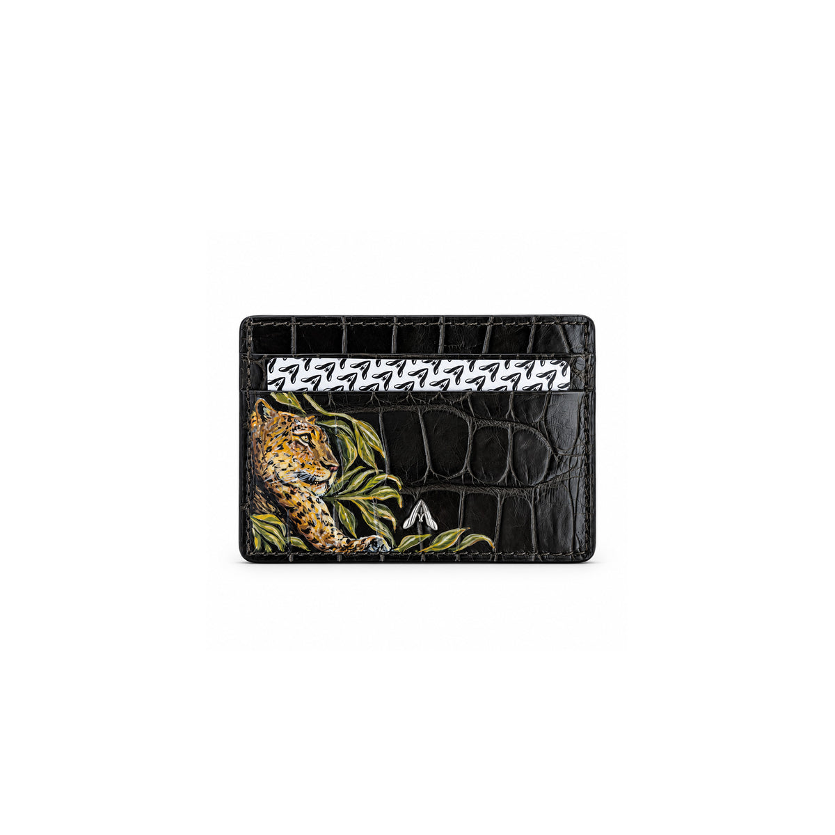 Art - Alligator Cardholder