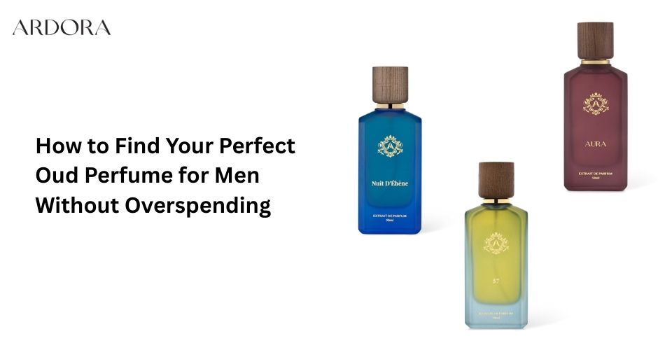 How to Find Your Perfect Oud Perfume for Men Without Overspending