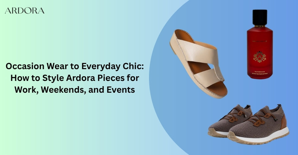 Occasion Wear to Everyday Chic: How to Style Ardora Pieces for Work, Weekends, and Events