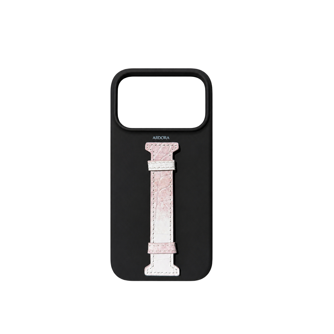 Silicon strap case-black