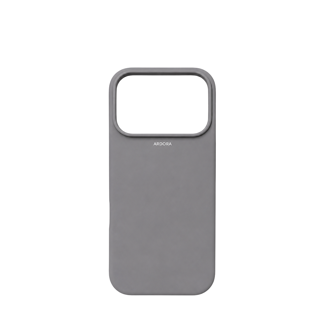 Silicon case-grey