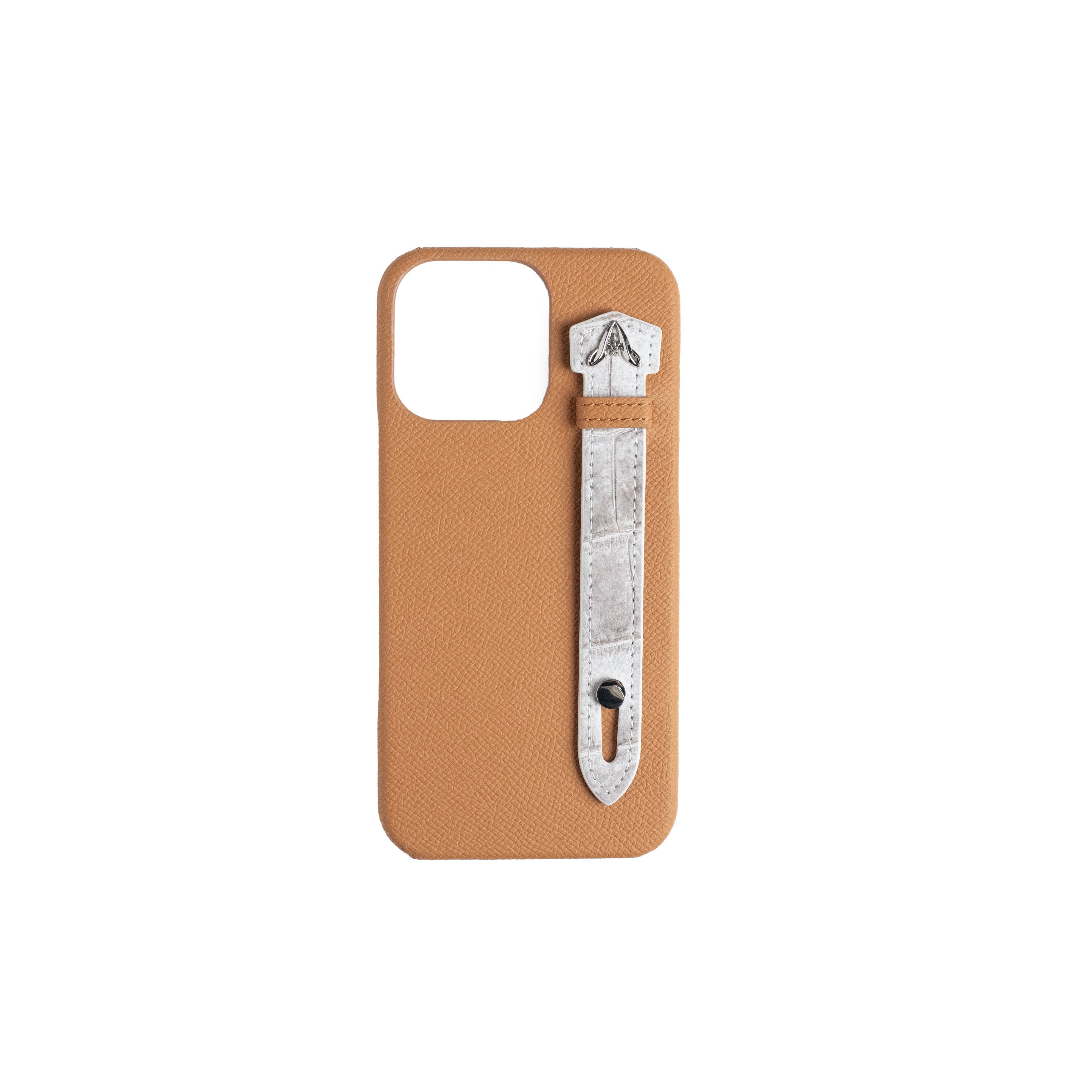 IPHONE CASE BROWN